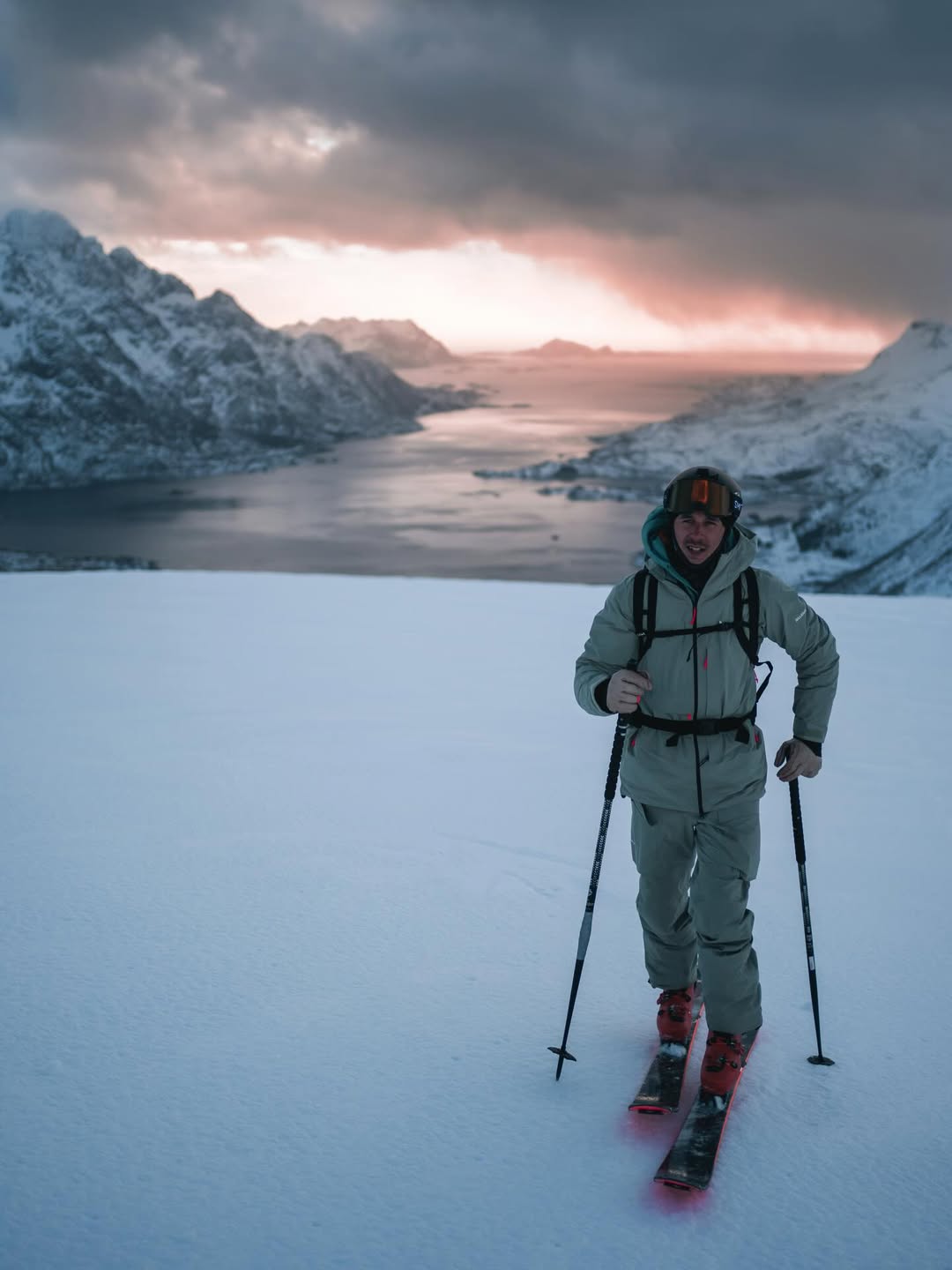 Montagne e fiordi in Norvegia