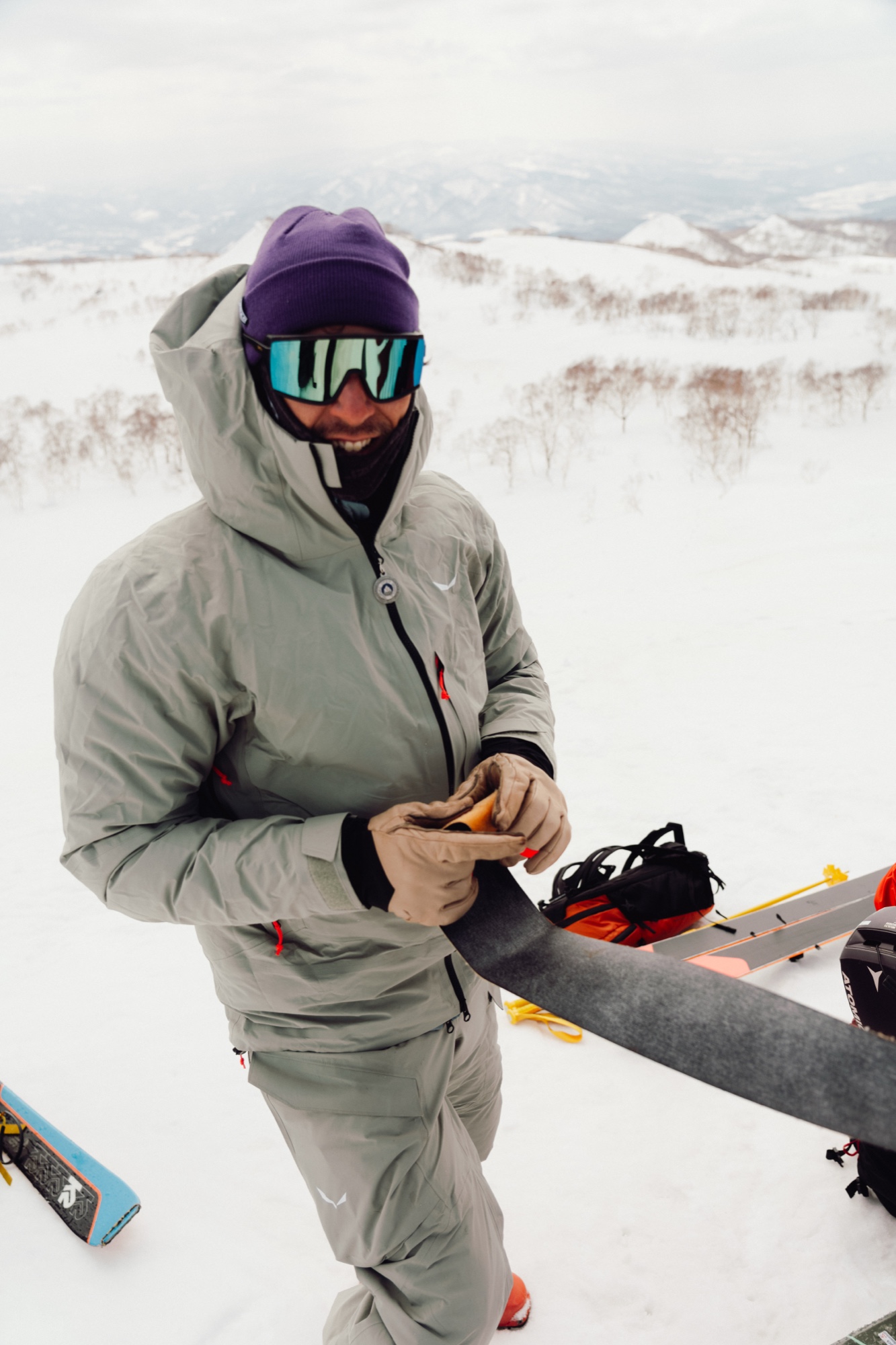 Freeride backcountry
